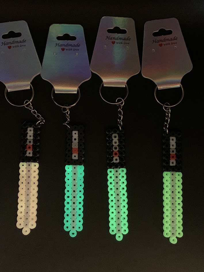 light saber key chain