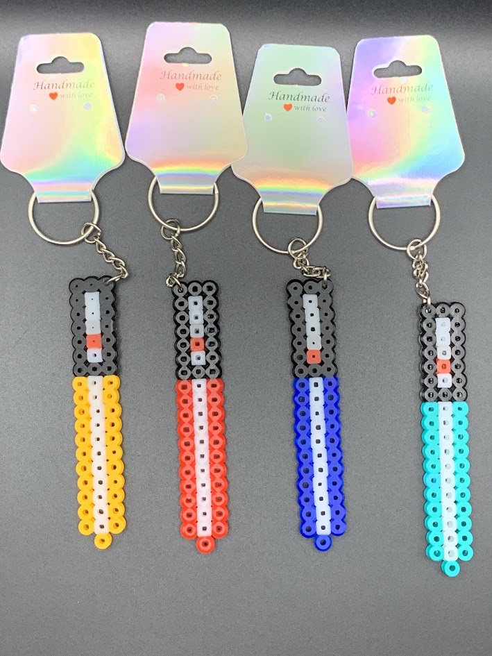 light saber key chain