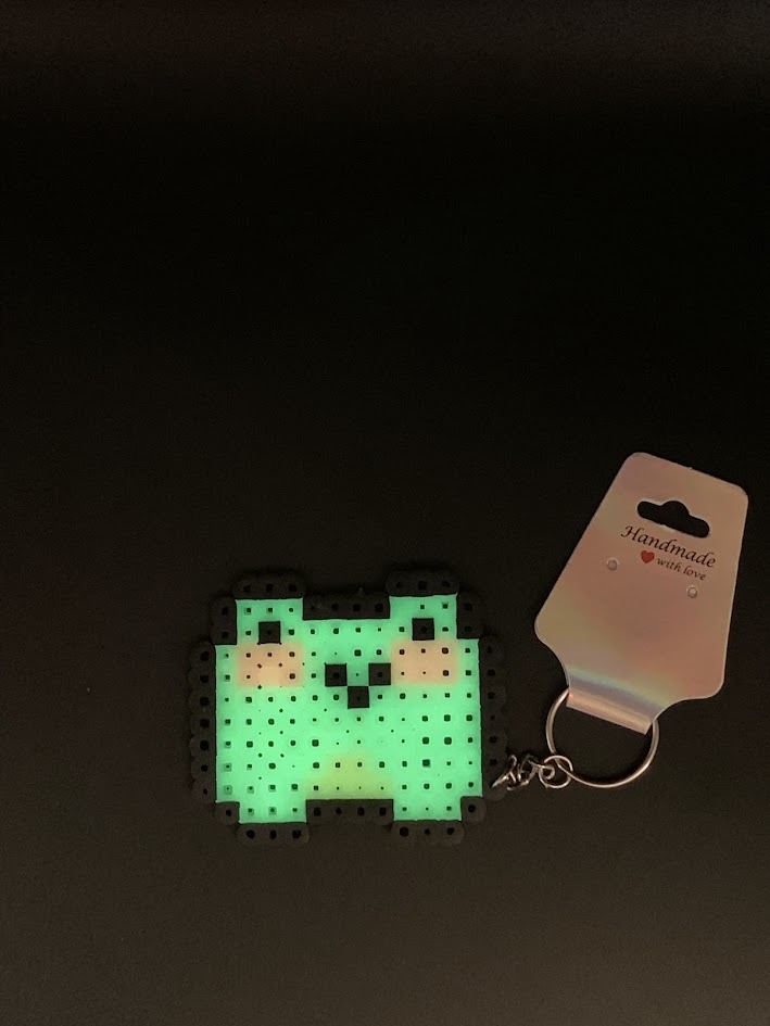 frog key chain
