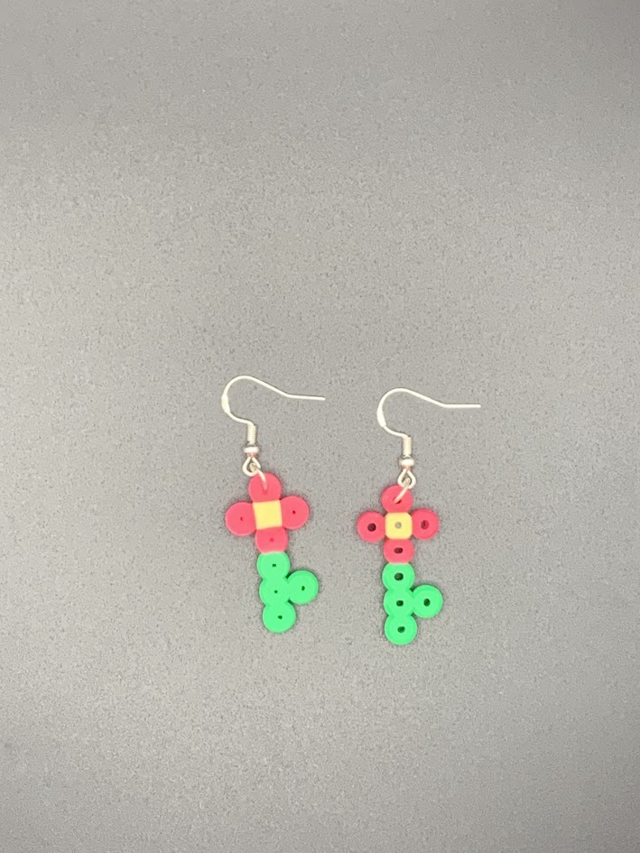 flower earrings