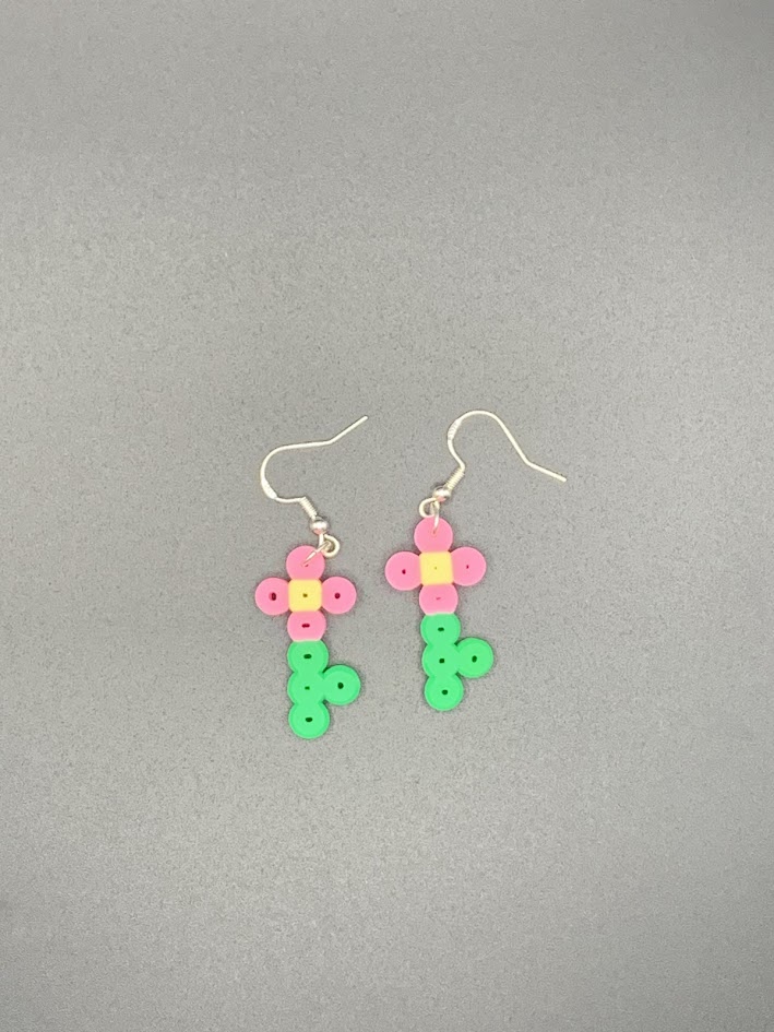 flower earrings