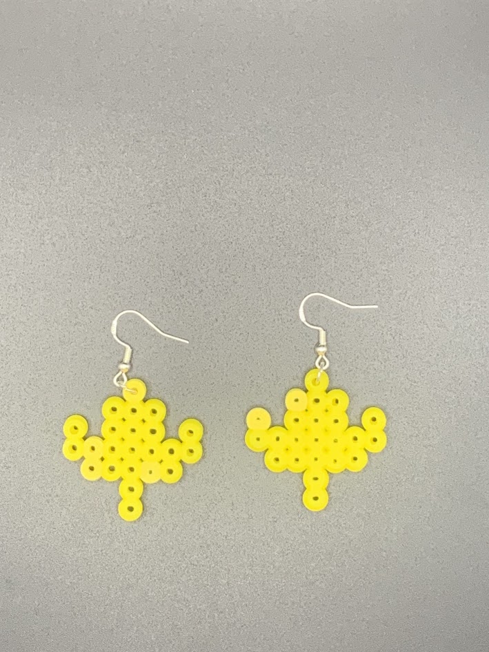 fall leaf earrings