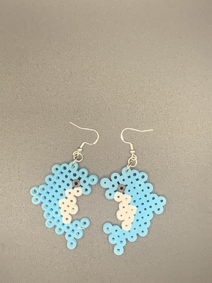 animal earrings