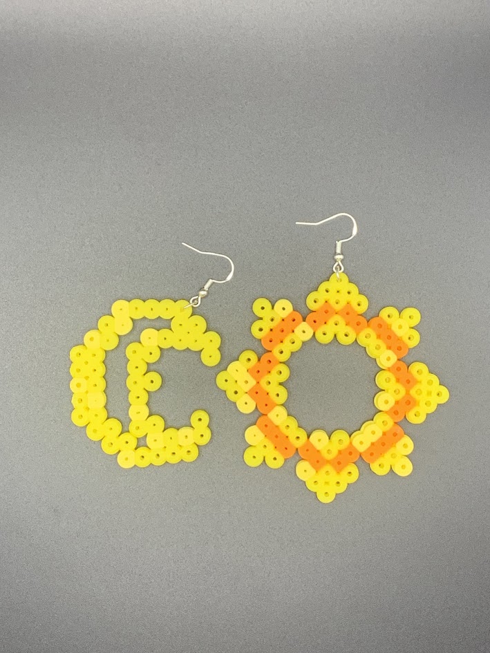 sun and moon earrings