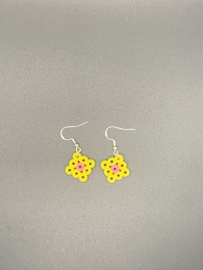 square earrings