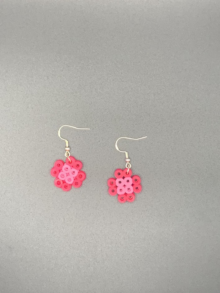 square earrings