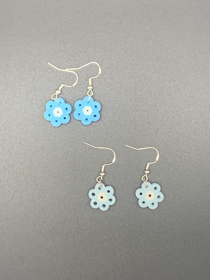 flower earrings
