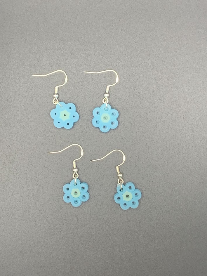 flower earrings