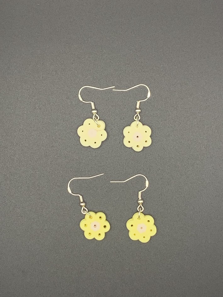 flower earrings