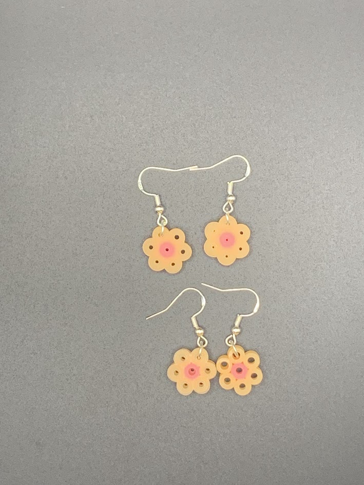 flower earrings