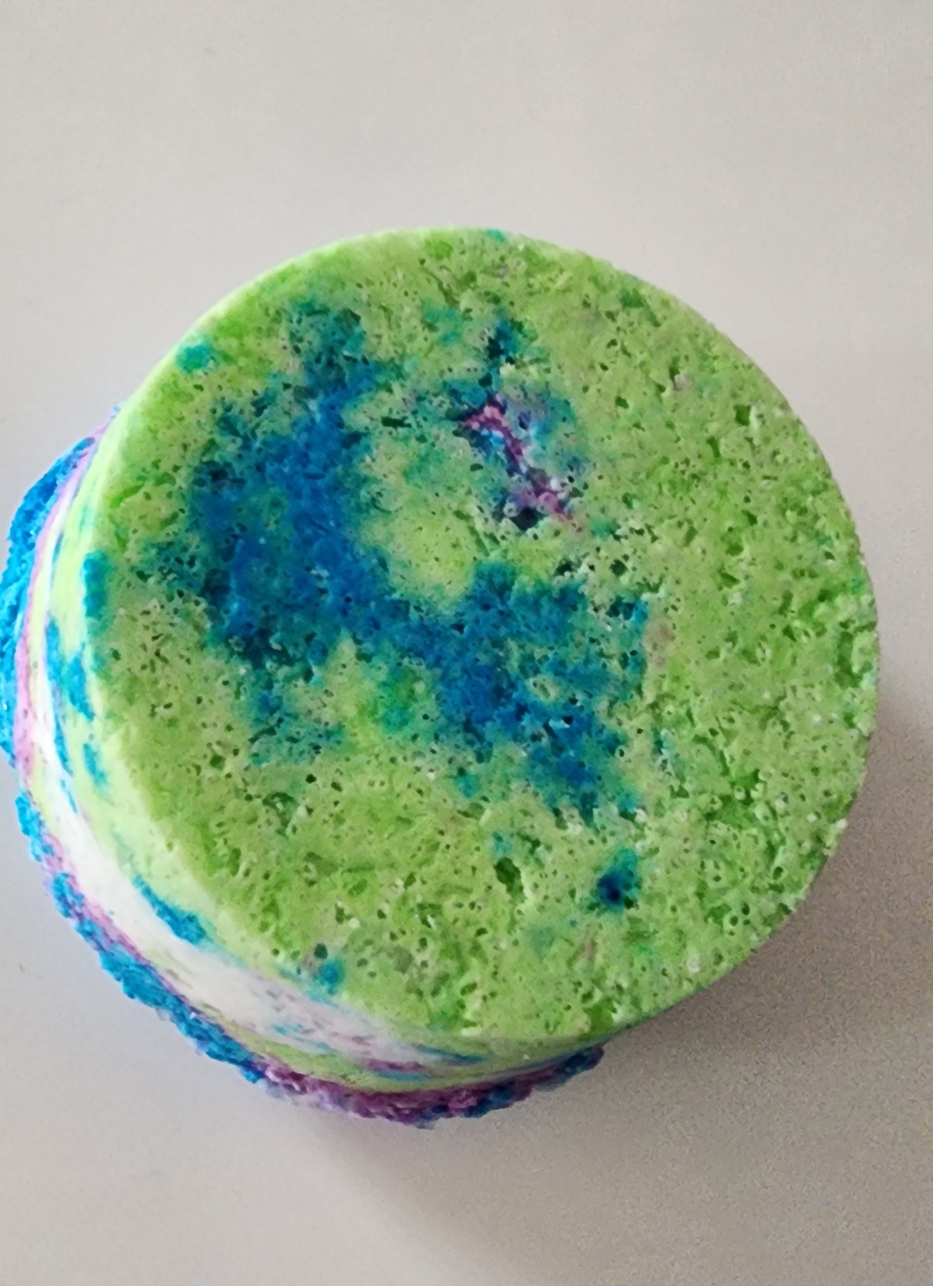 Gypsy blue bath bomb