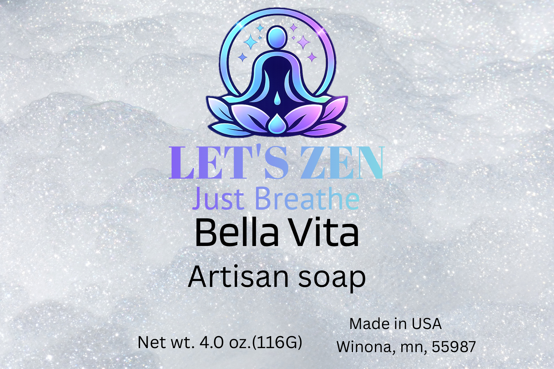 Bella vita artisan soap