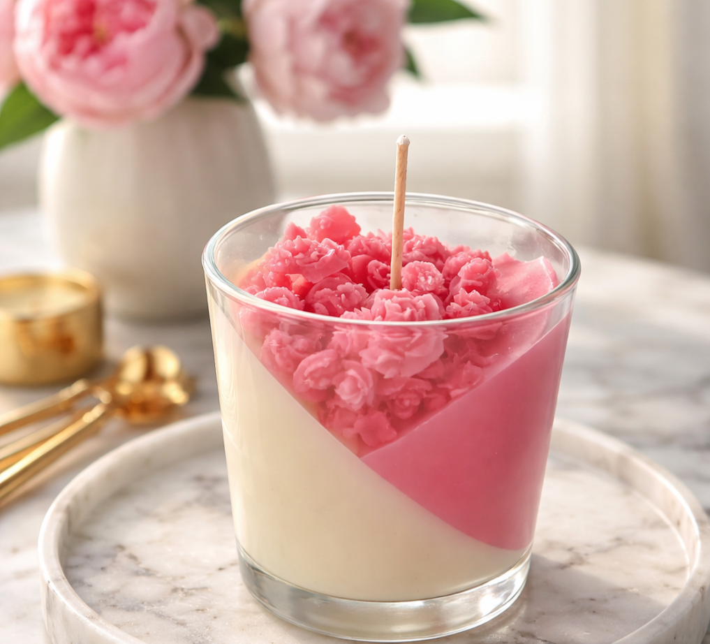 A Romance luxury candle