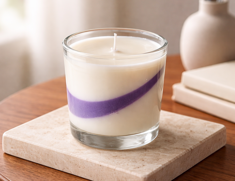 Amethyst Nectar luxury candle