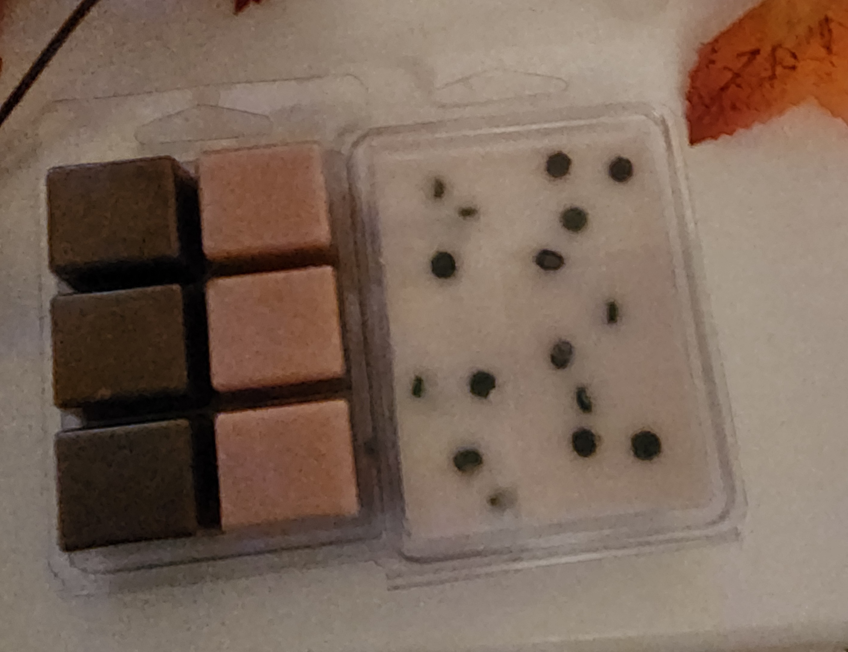 Mocha chip wax melts
