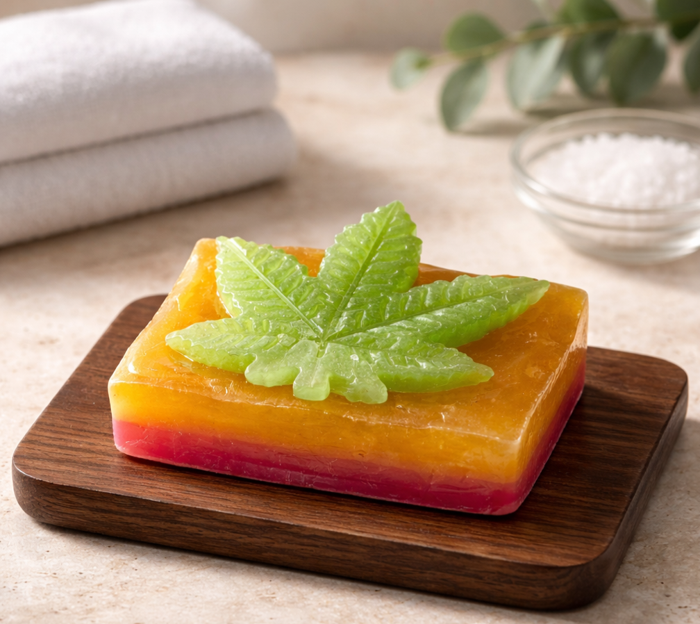 Zen n chill artisan soap
