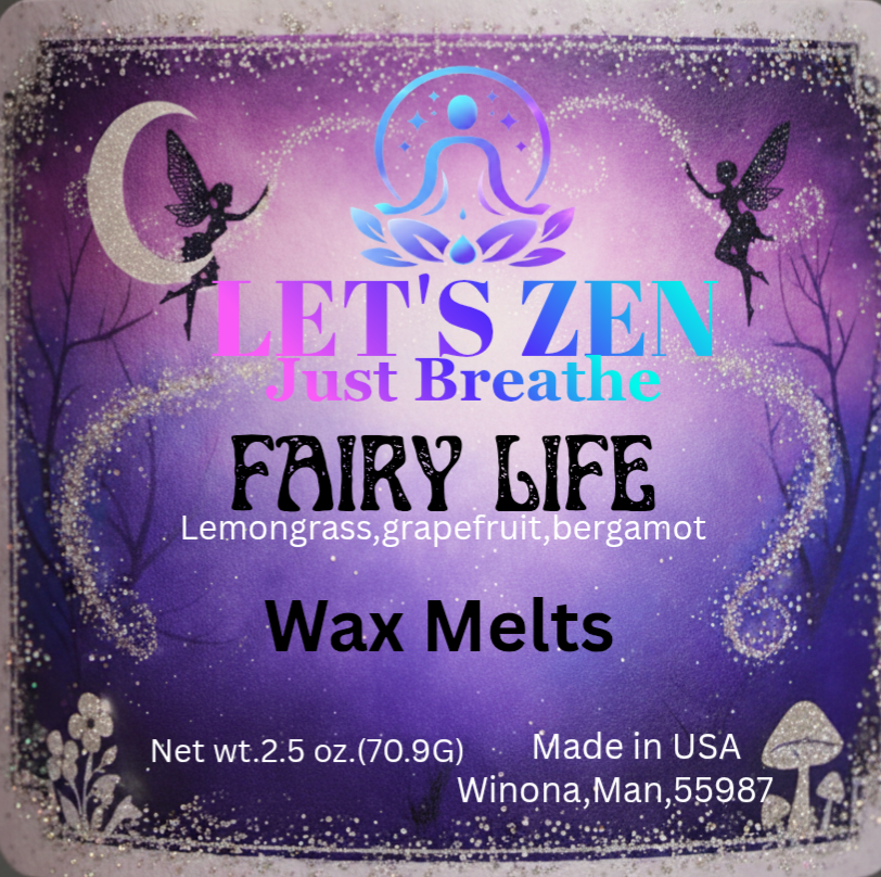 Fairy life luxury wax melt