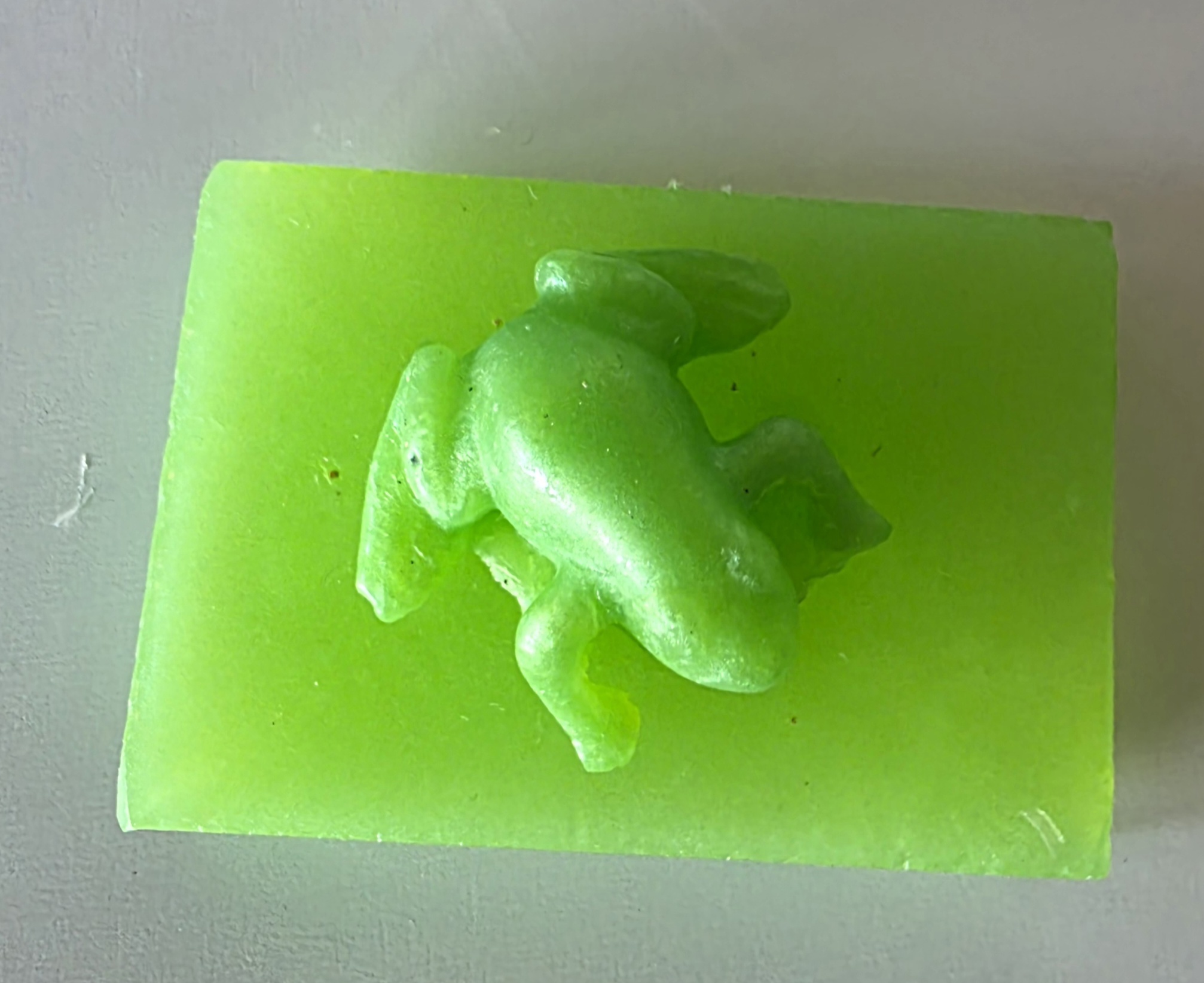 A Frogs kiss artisan soap