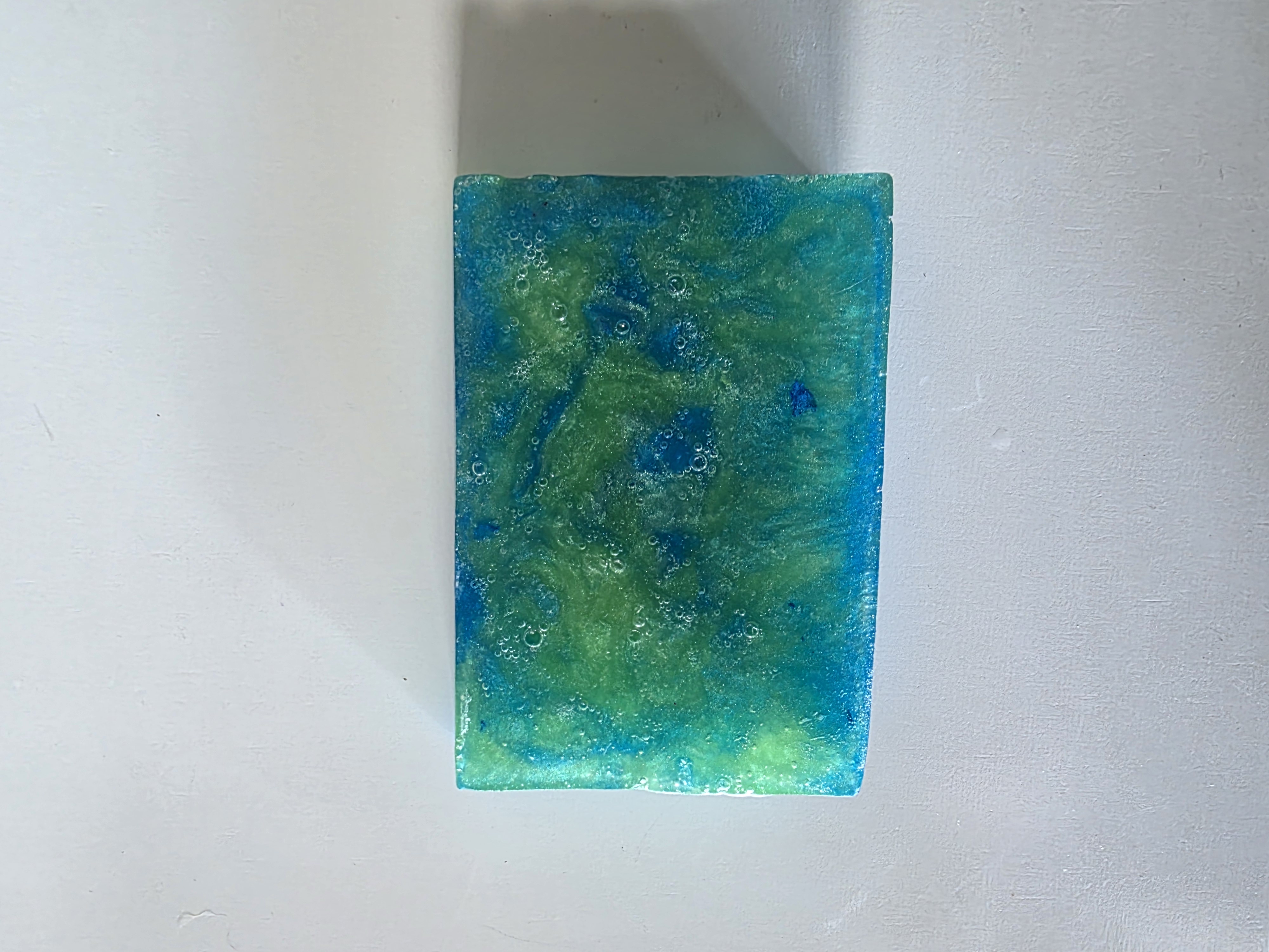 Gypsy blue artisan soap
