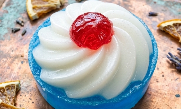 Zen Berry artisan soap