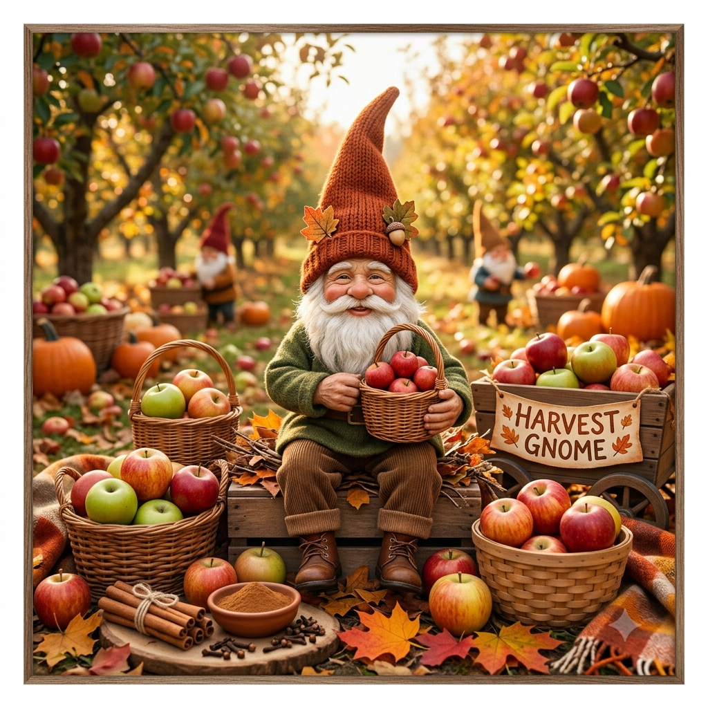 Harvest Gnome Artisan Soap