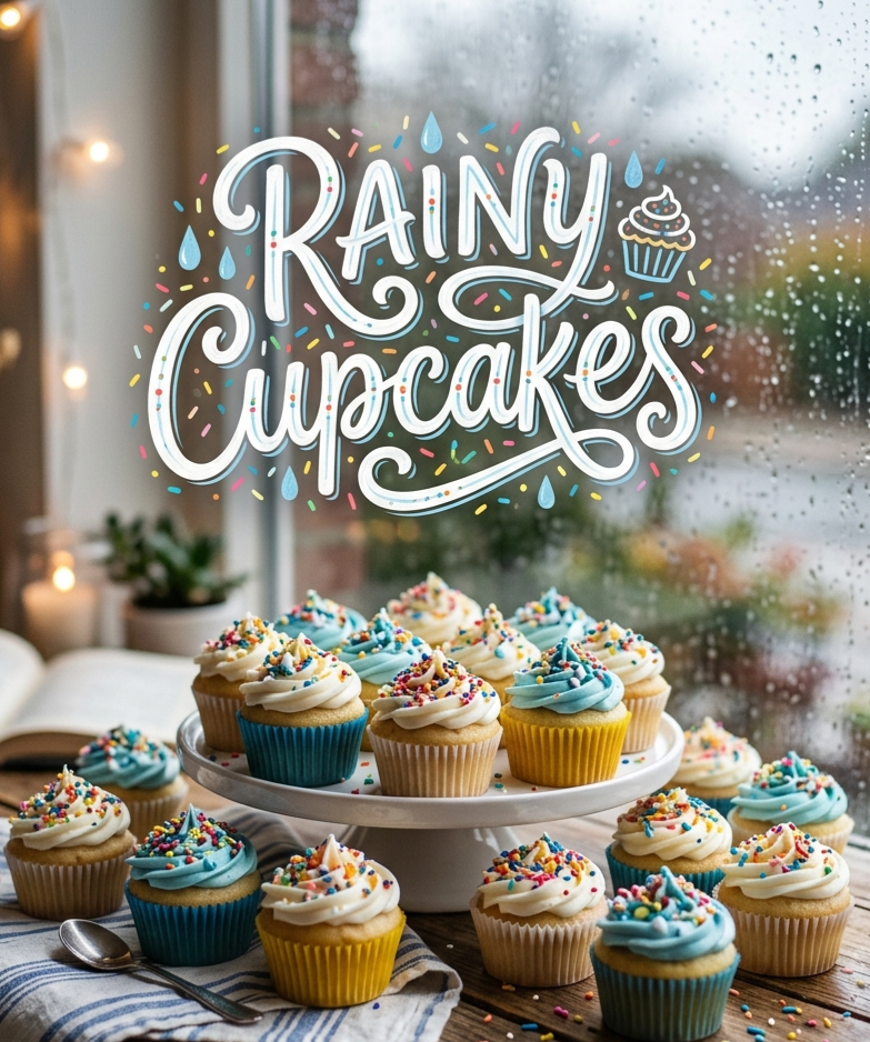Rainy's cupcakes bath bomb