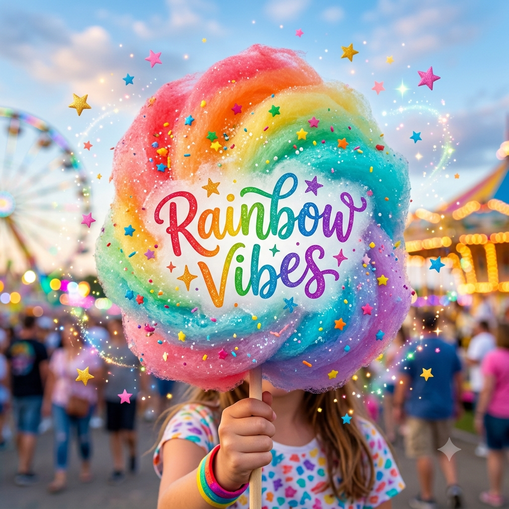 Rainbow vibes diffuser blend