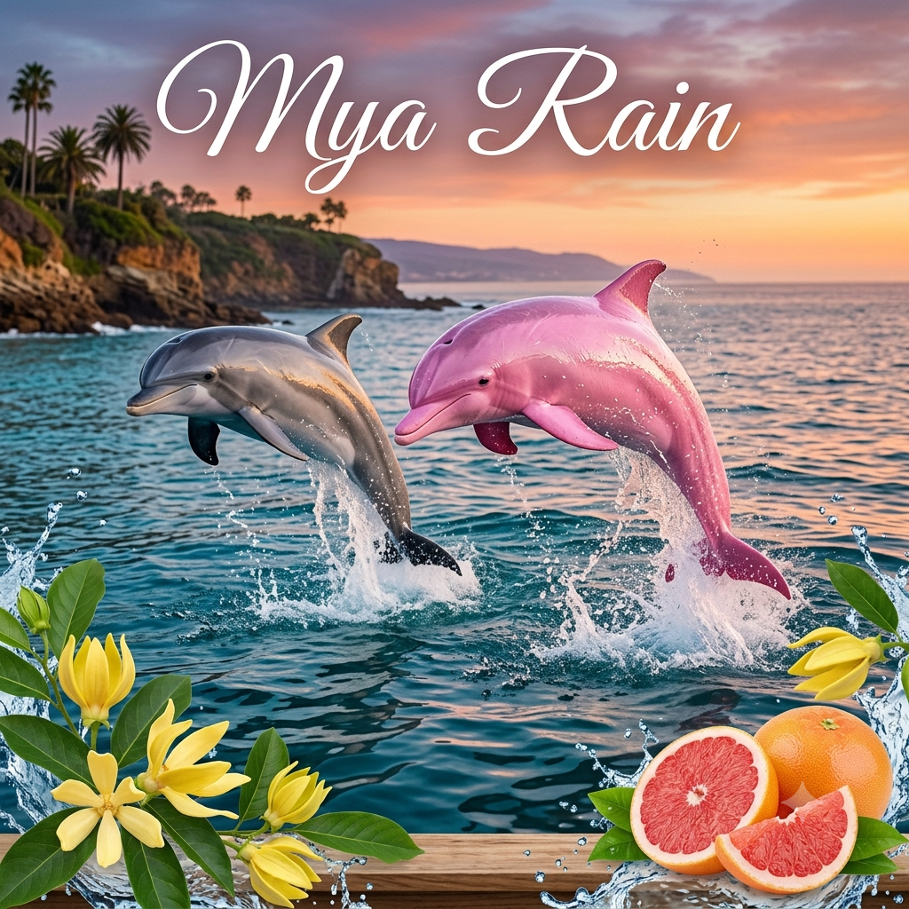 Mya Rain artisan soap mini