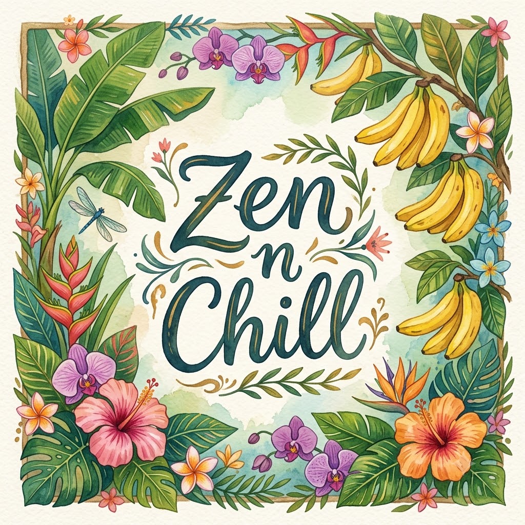 Zen n Chill bath bomb