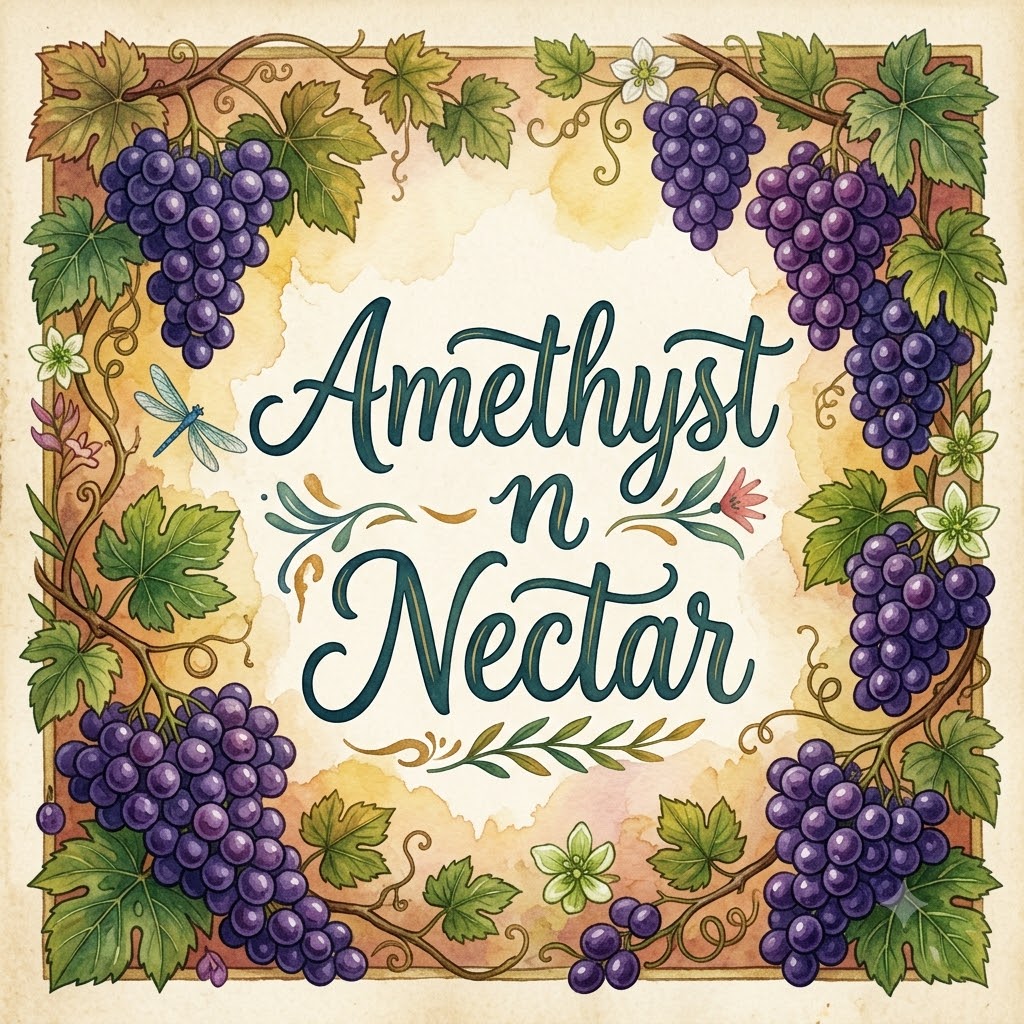 Amethyst Nectar car air freahner