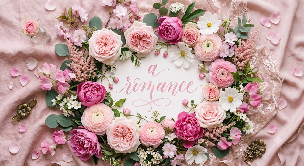 A Romance diffuser blend