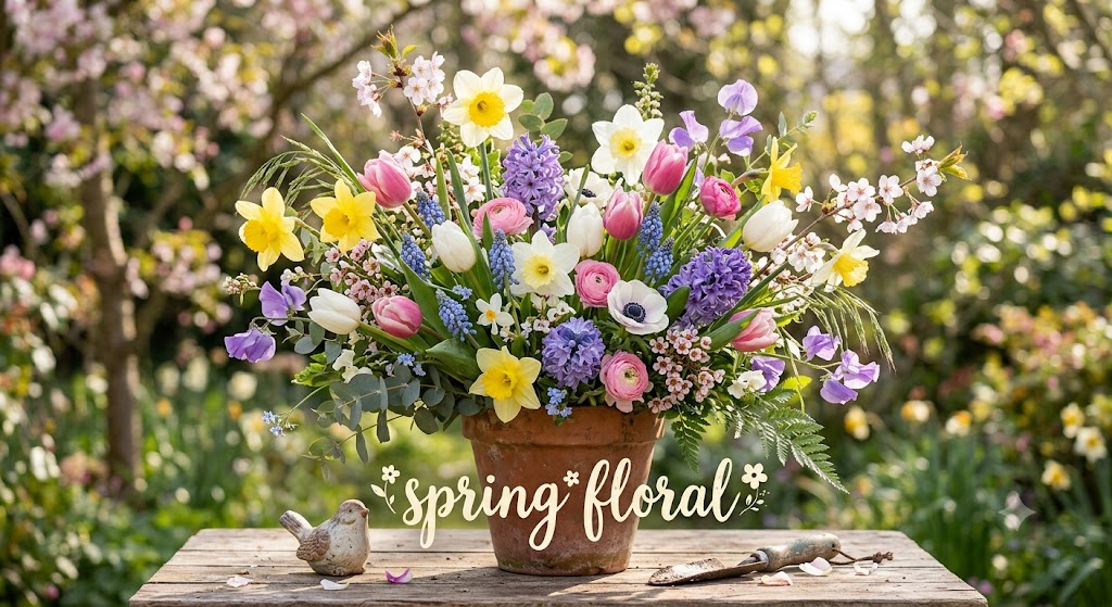 Spring Floral wax melts