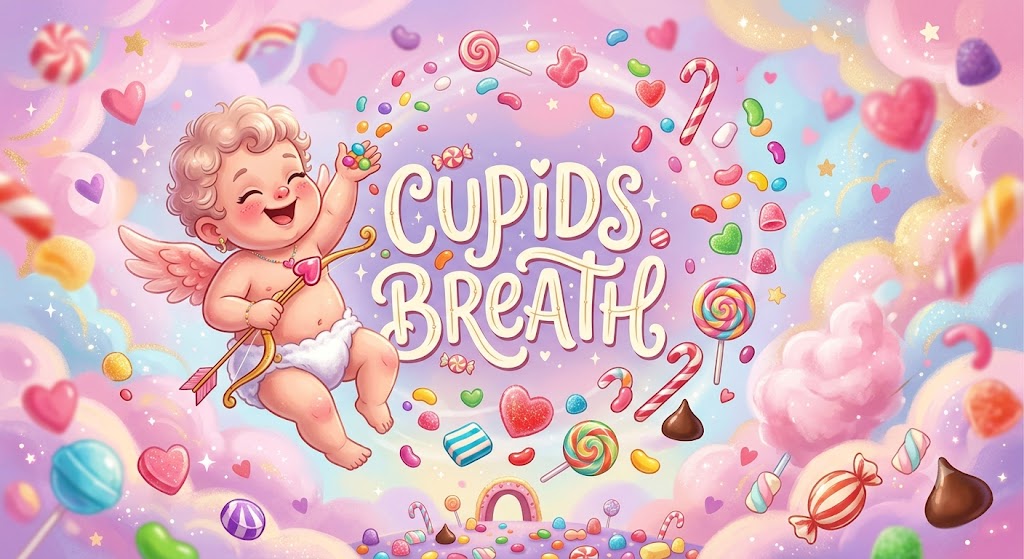 Cupids breath car air freshener