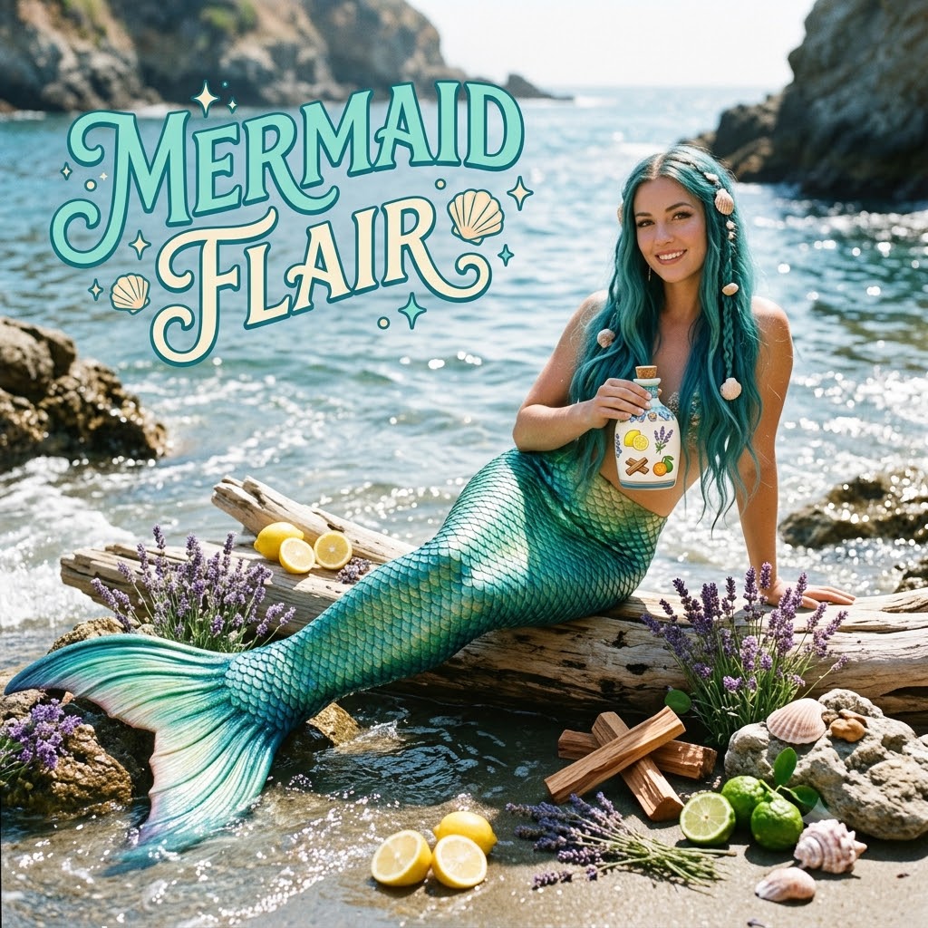 Mermaid Flair Artisan soap