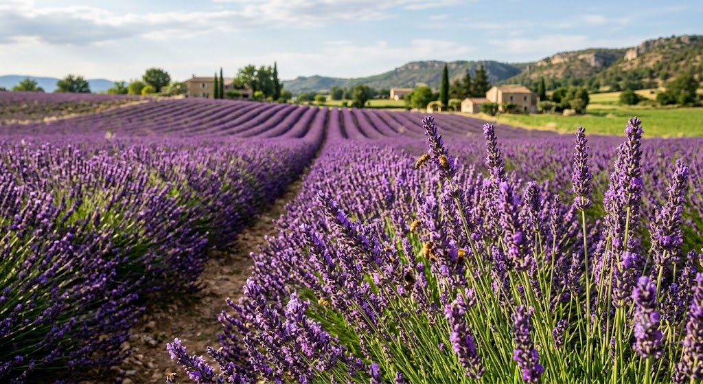 Lavender diffuser blend
