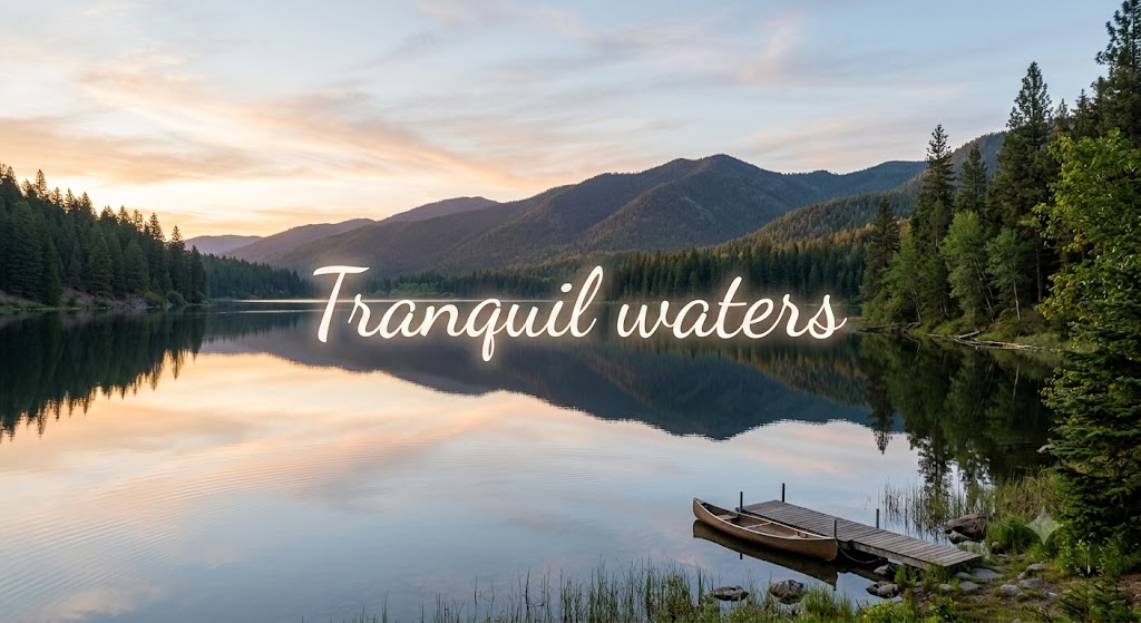 Tranquil waters arrisan soap