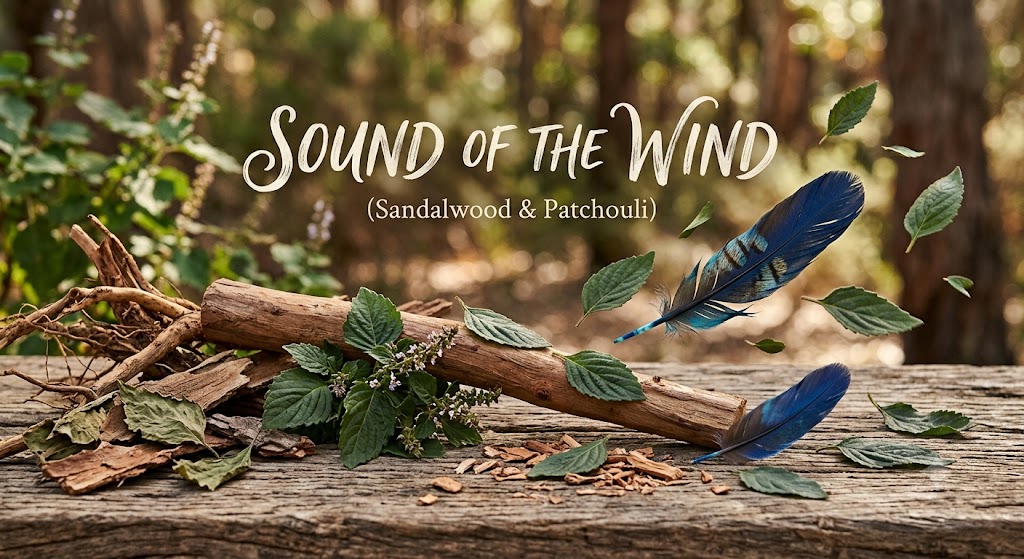 Sound of the wind artisan soap