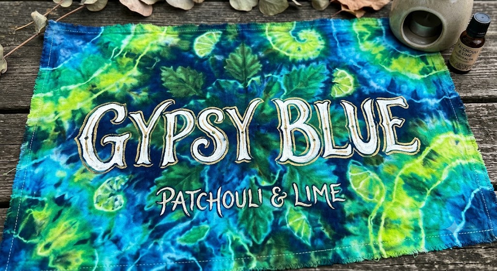 Gypsy blue artisan soap