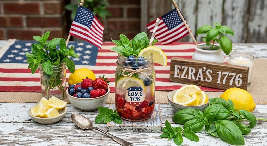 Ezra's 1776 artisan soap