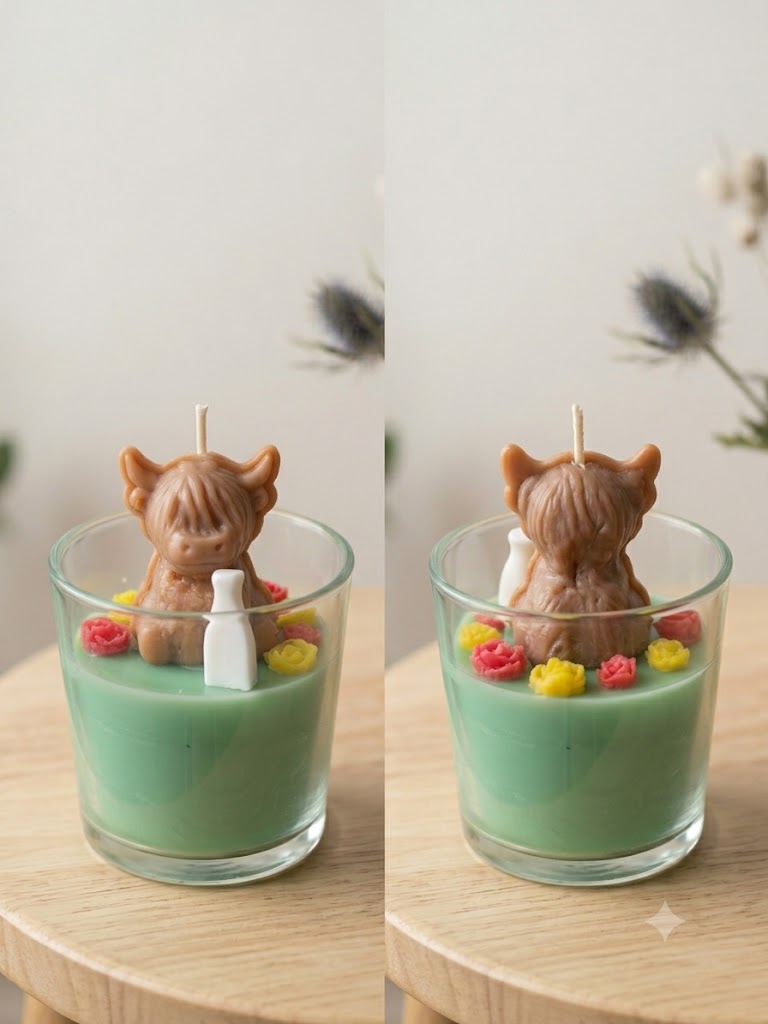 Stay Cowm Luxury candle