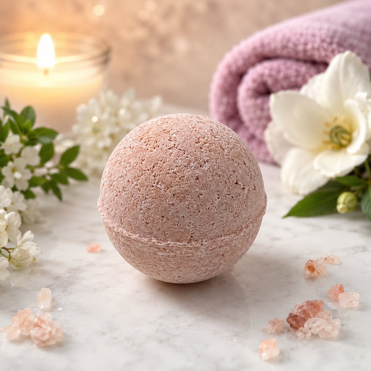Stay Cowm Luxury bath bomb