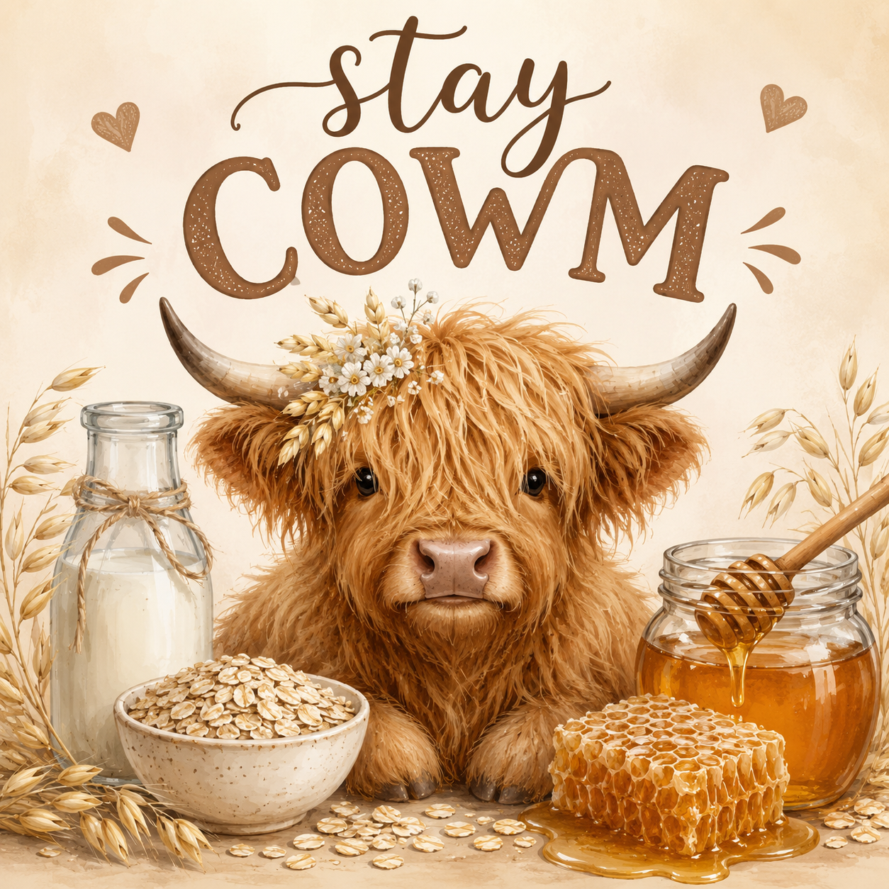 Stay Cowm Luxury bath bomb
