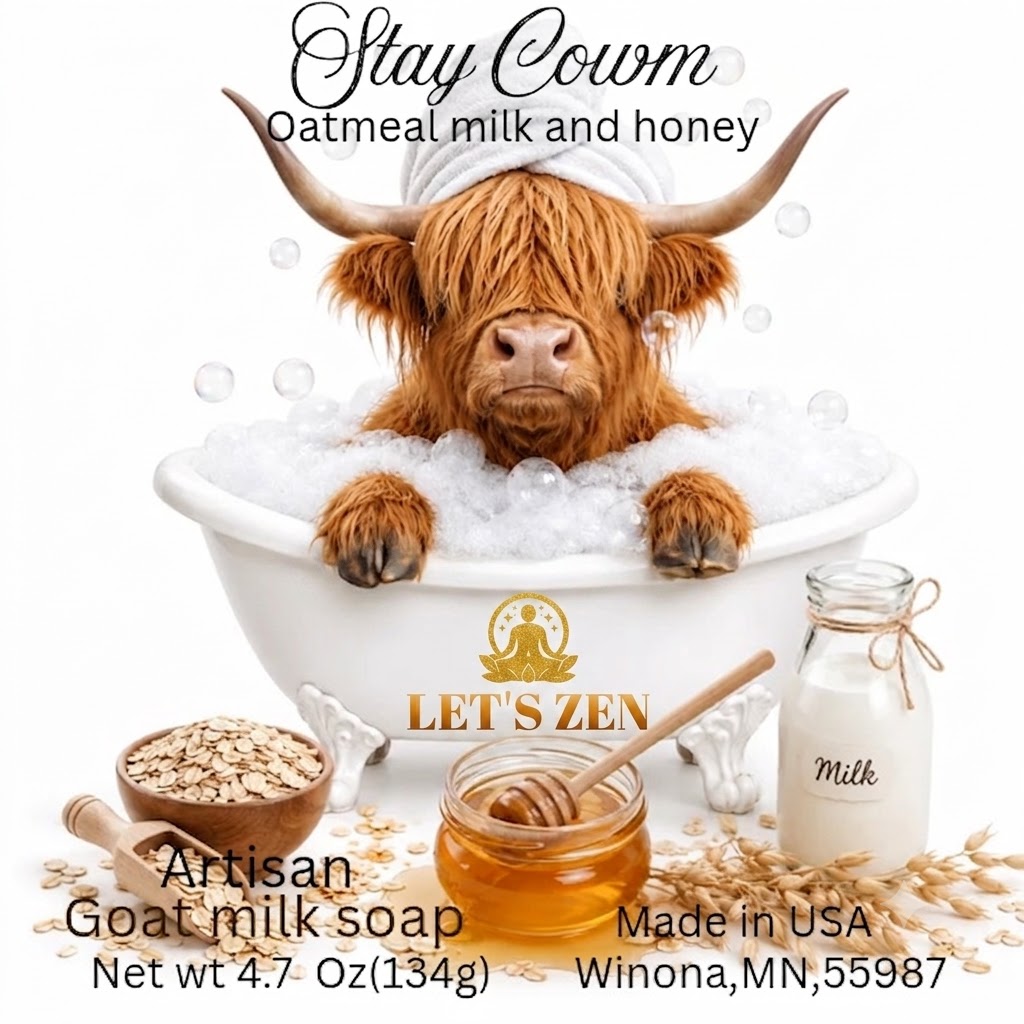 Stay Cowm Artisan Goat milk massage bar