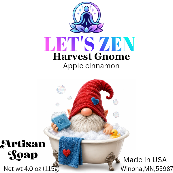 Harvest Gnome Artisan Soap