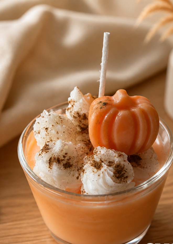 Pumpkin snot luxury candle