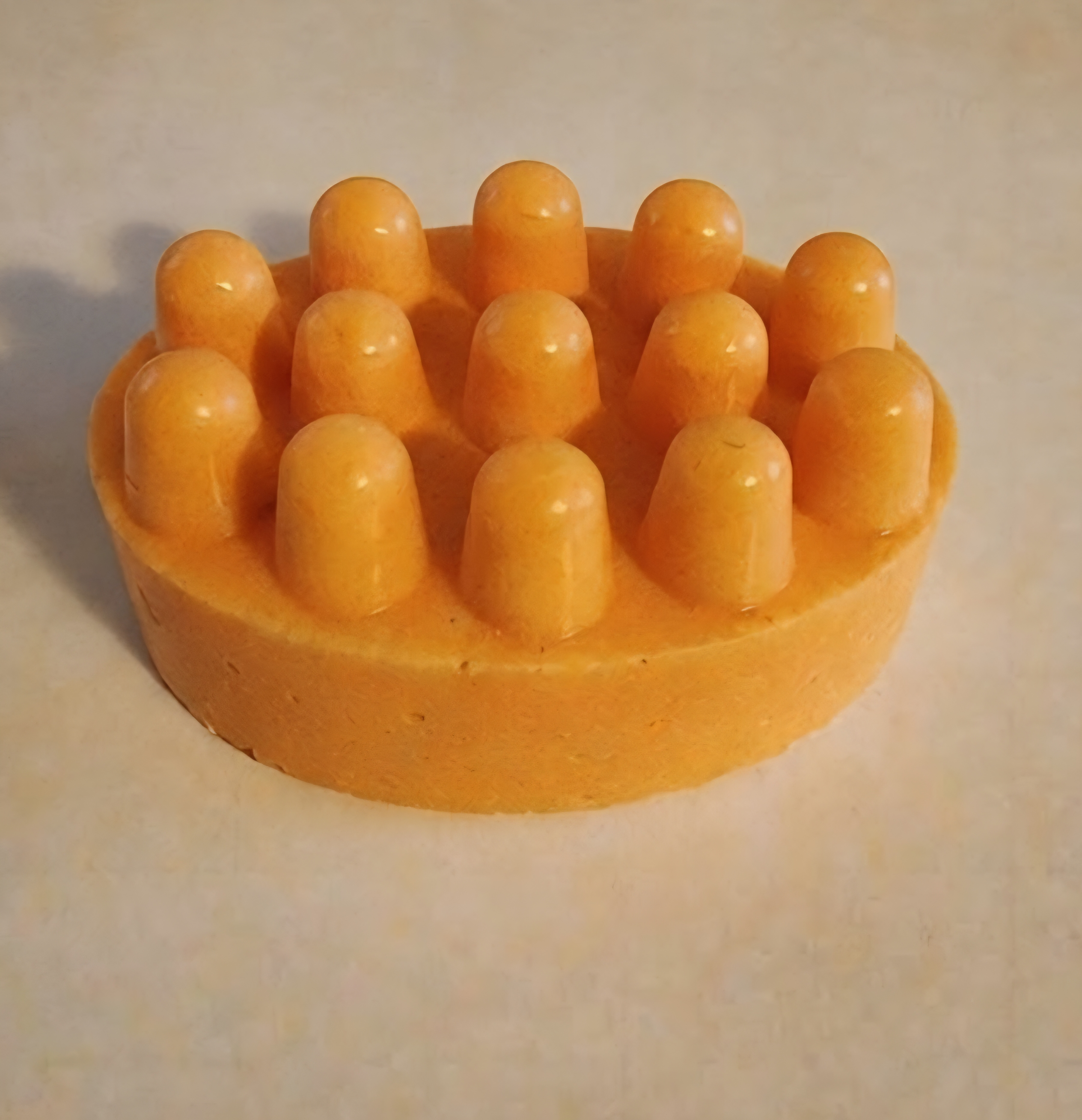 Pumpkin snot artisan goat milk massage bar