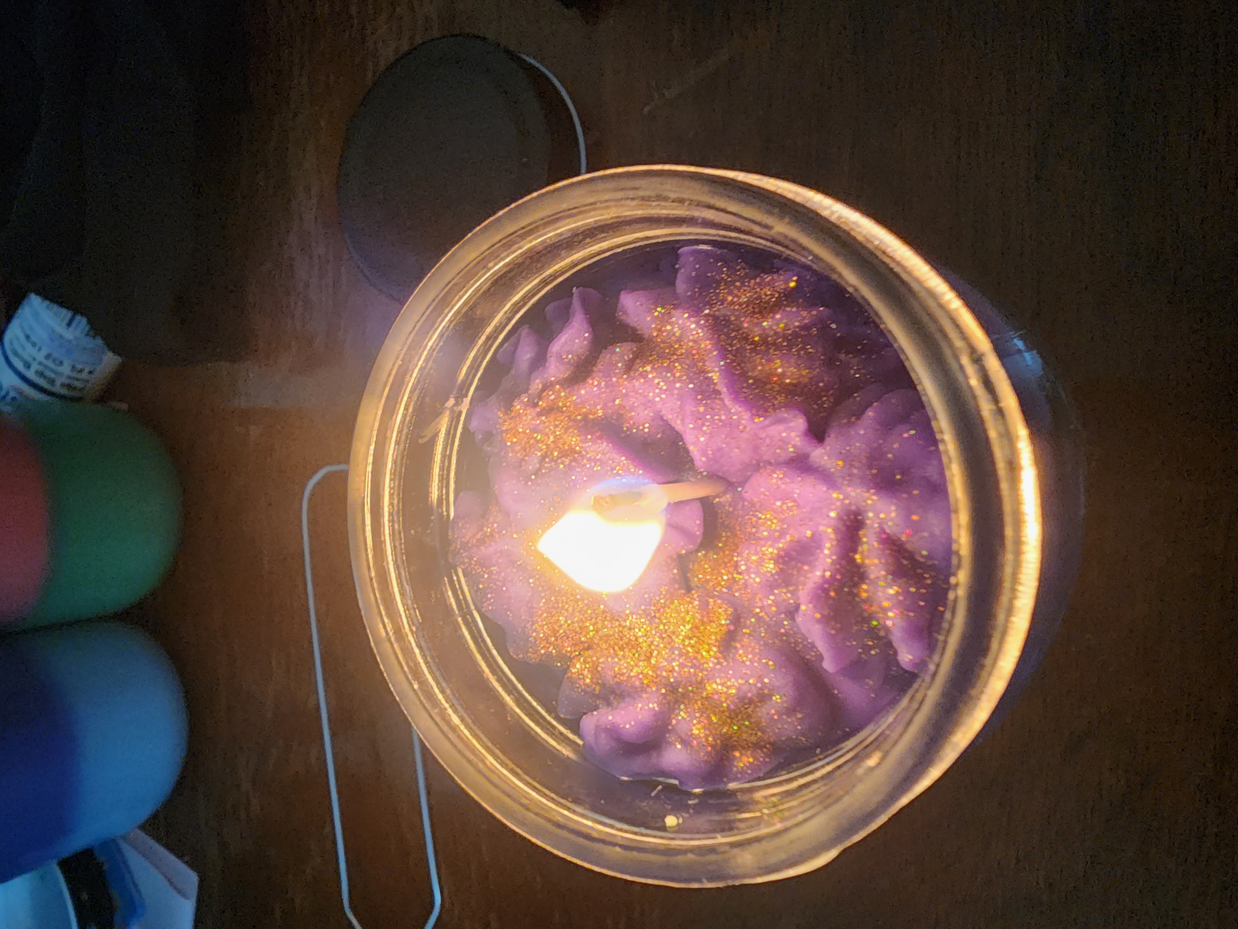 Jasmine's Jewel luxury candle