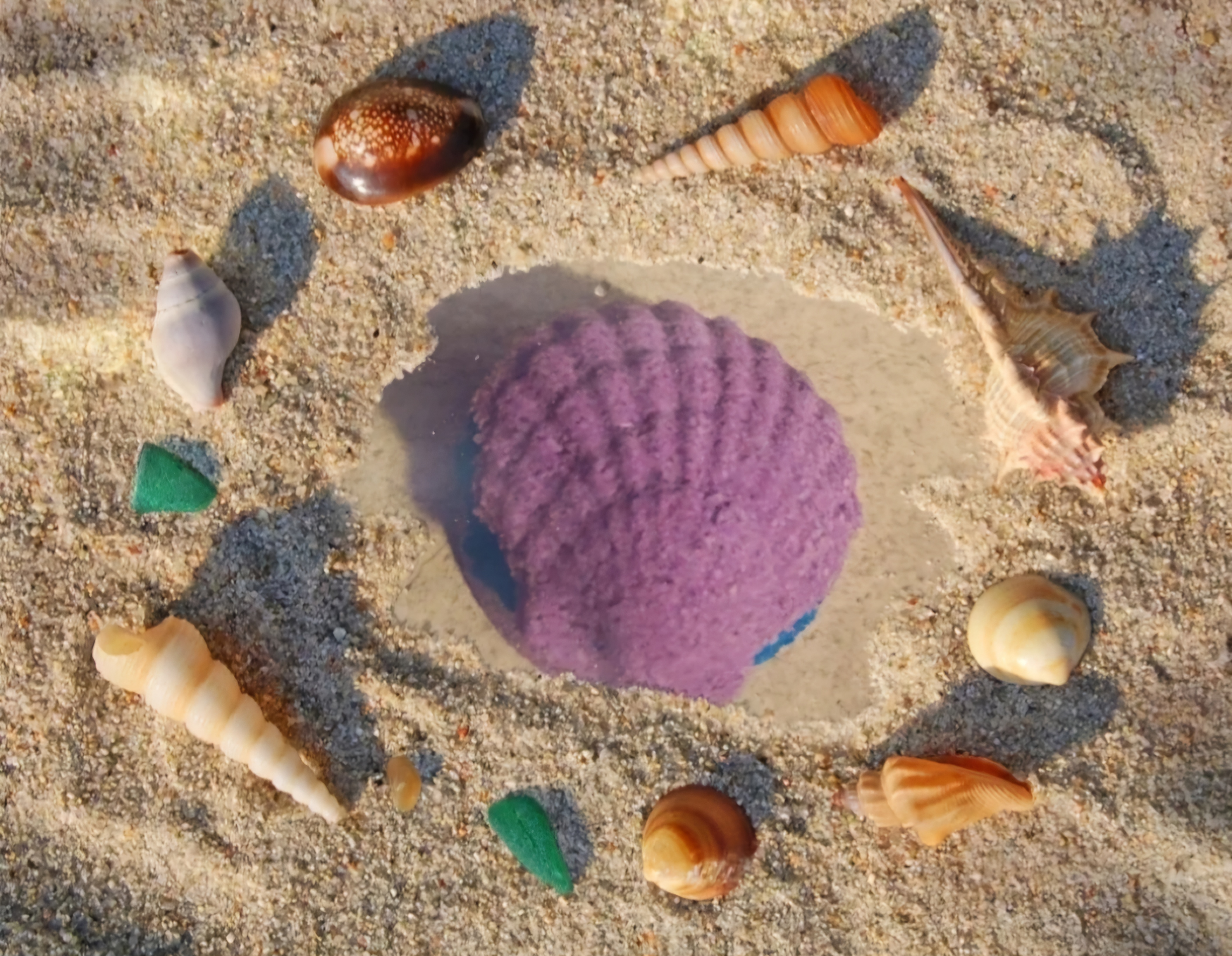 Sea of Transformation bath bomb