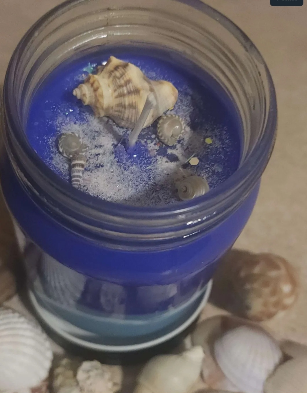 Sea of transformation luxury candle