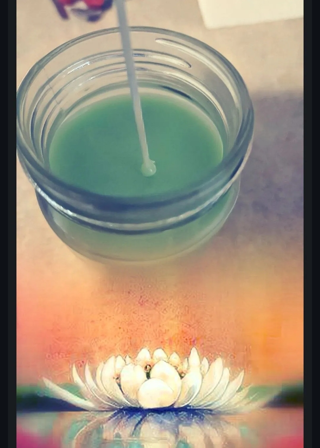A Frogs Kiss luxury candle